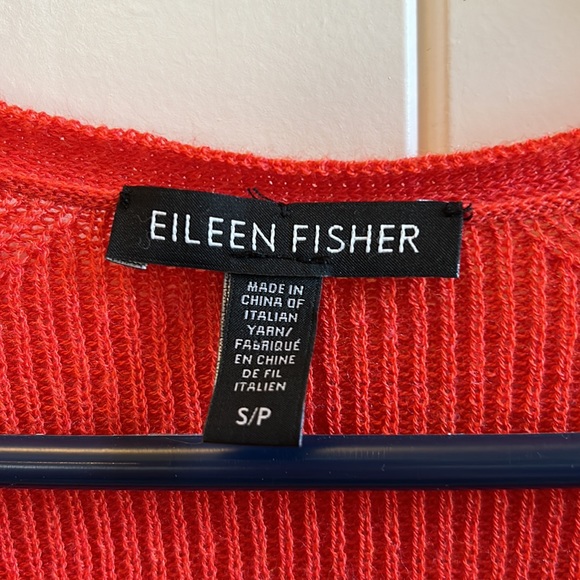 Eileen Fisher tunic sweater - Picture 3 of 5